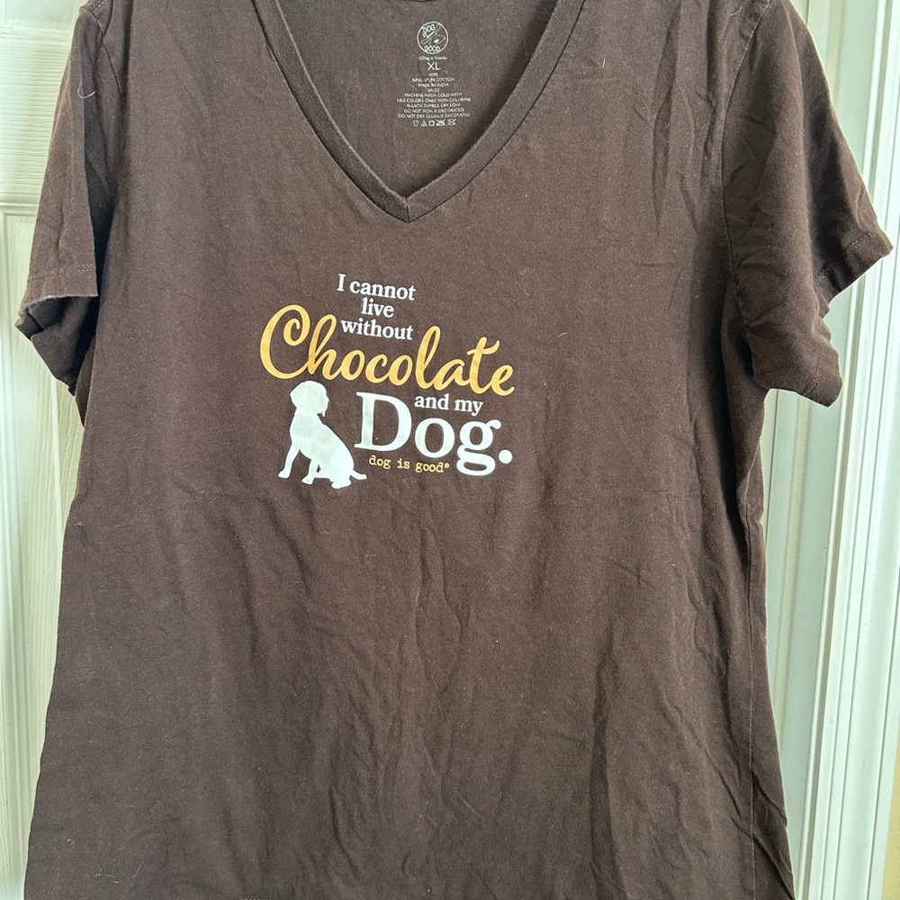Women’s Dog tshirt Sz XL